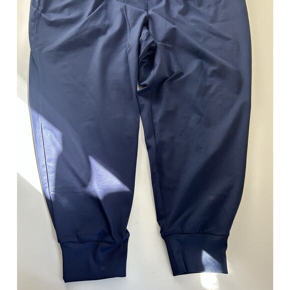 Jockey Women's EVERACTIVE Jogger Navy Blue NWT 3X Athleisure Pants Lounge Comfy - Picture 6 of 14